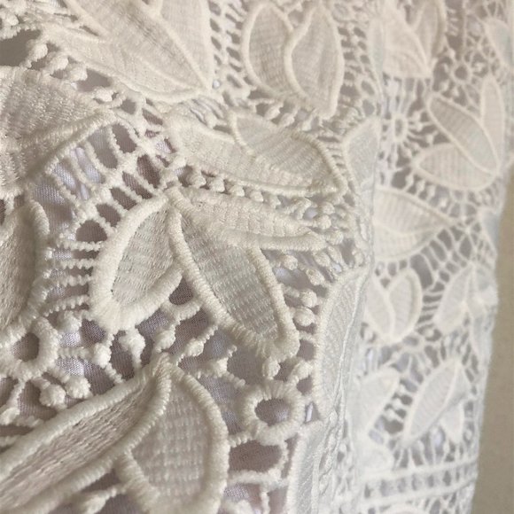 NWT Loft Lace Shell Top - Picture 8 of 9